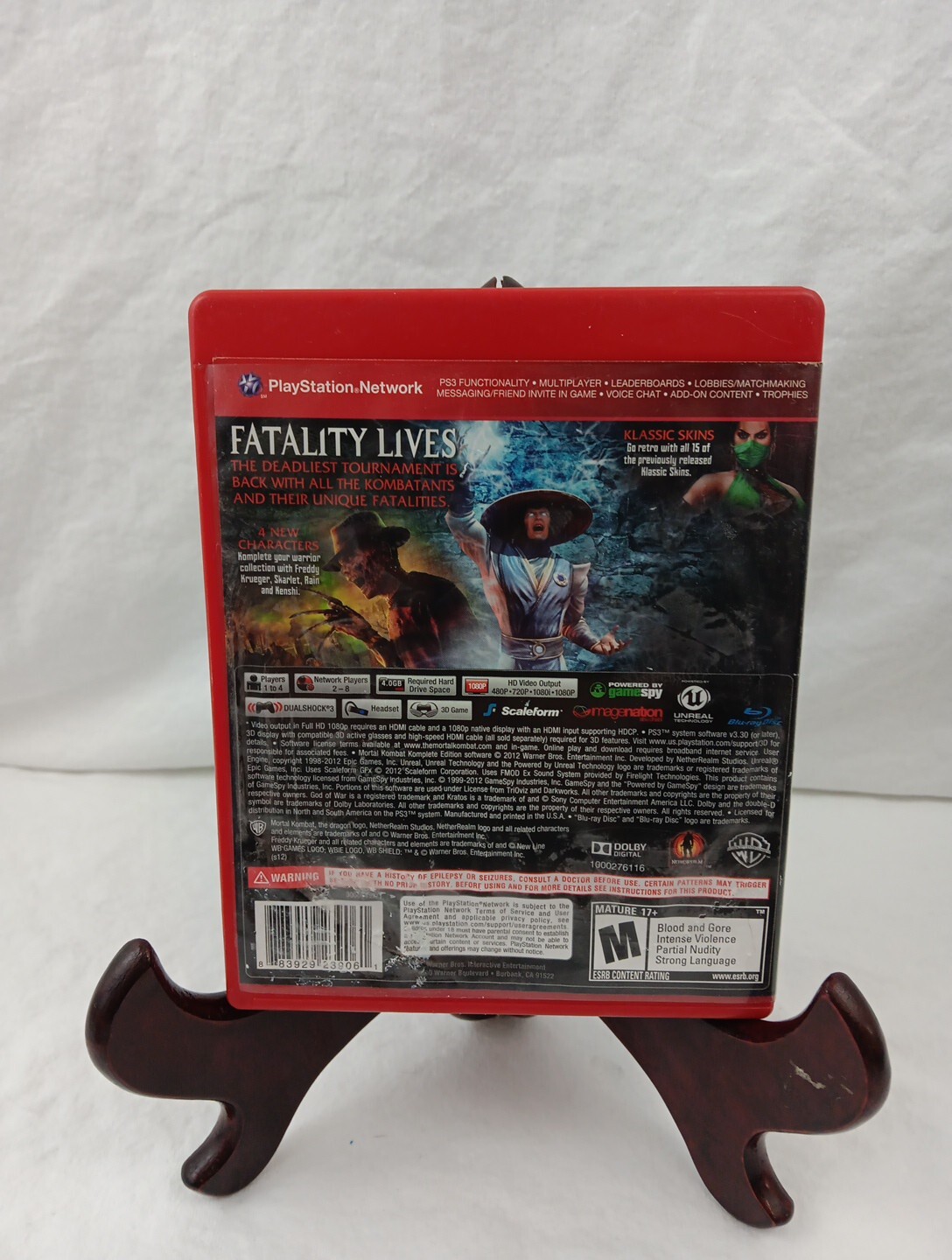 Mortal Kombat Komplete Edition (Sony PlayStation 3 2012) PS3 CIB Complete Manual