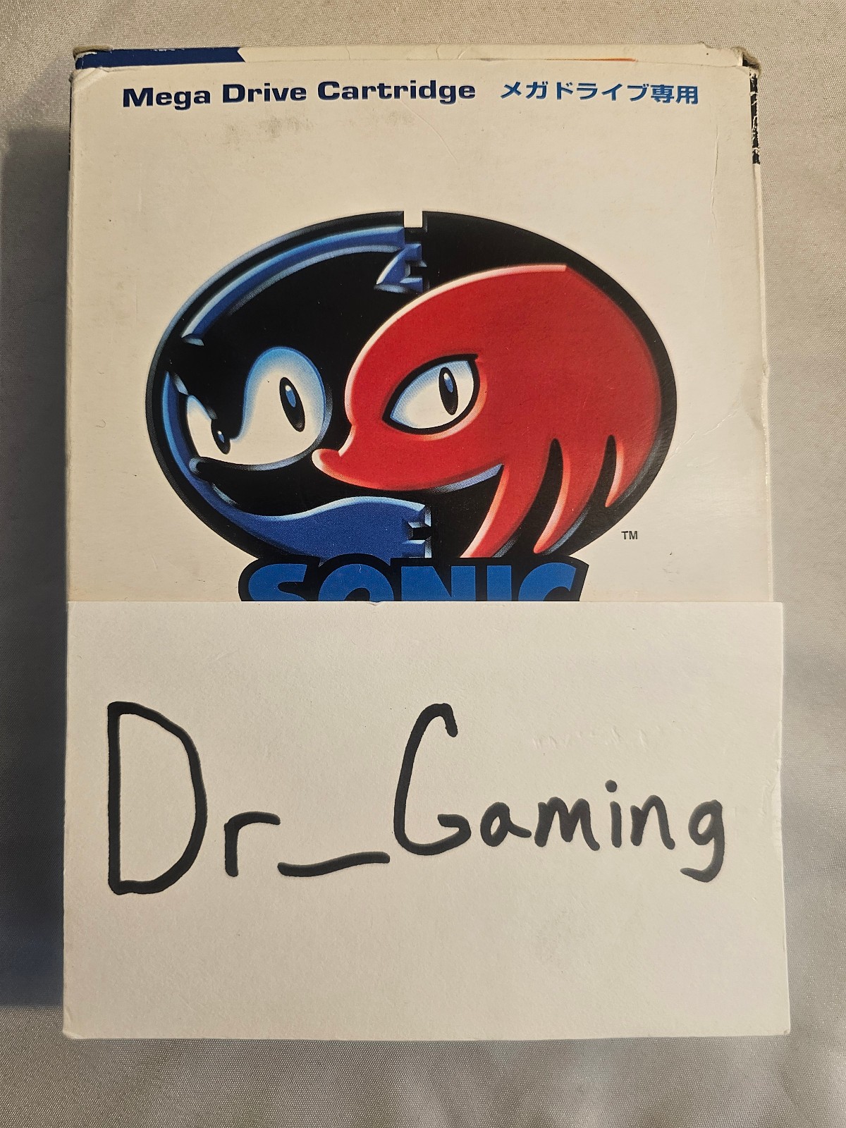 SONIC & KNUCKLES SEGA Mega Drive GENESIS JPN CIB with Manual