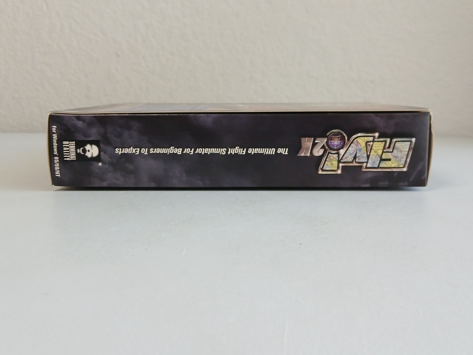 FLY!2K Terminal Reality 2000 Flight Simulation PC Game CD-ROM ~ Sealed Big Box