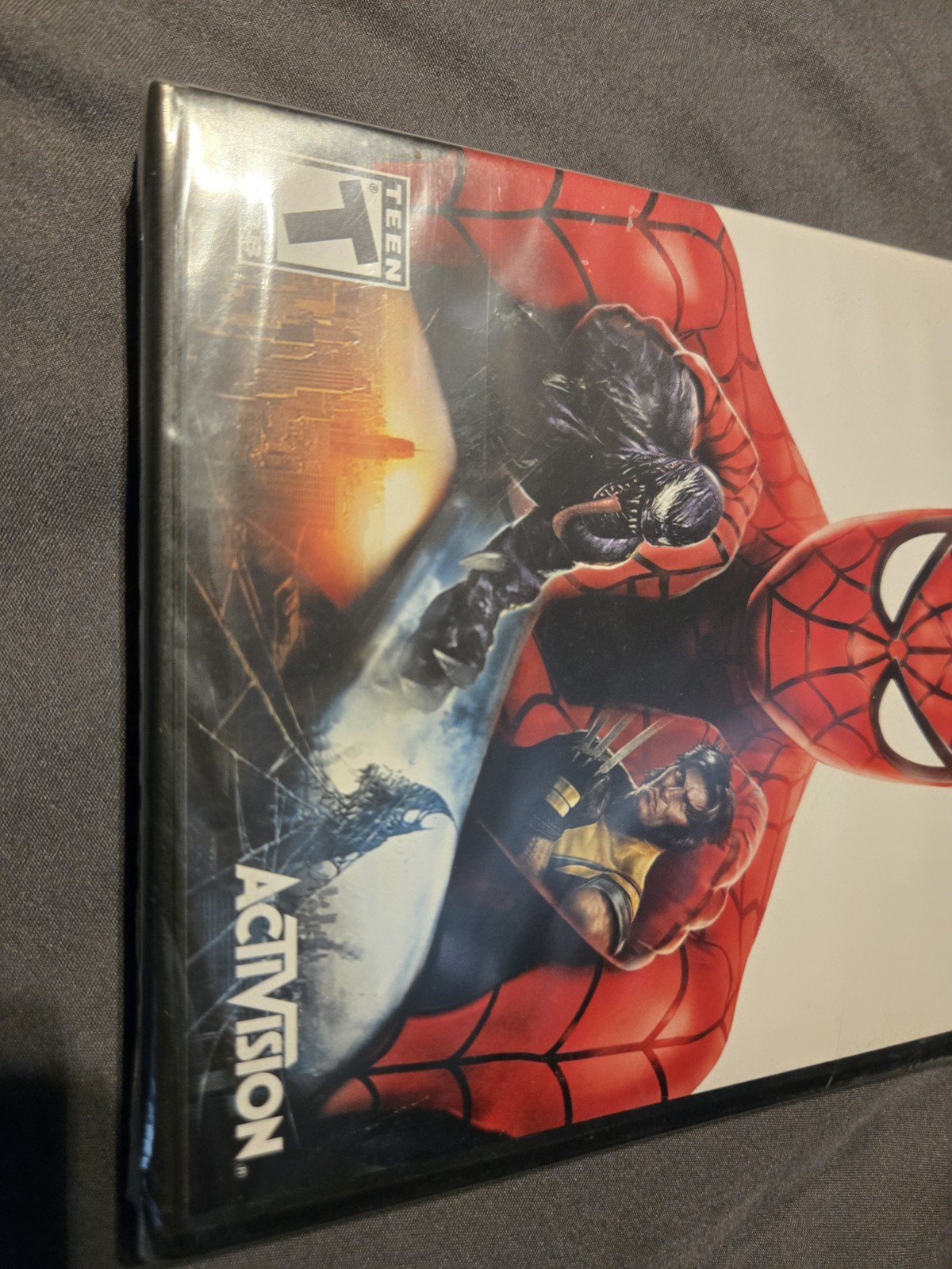 Spider-Man: Web of Shadows (PC, 2008) BRAND NEW – FACTORY SEALED!