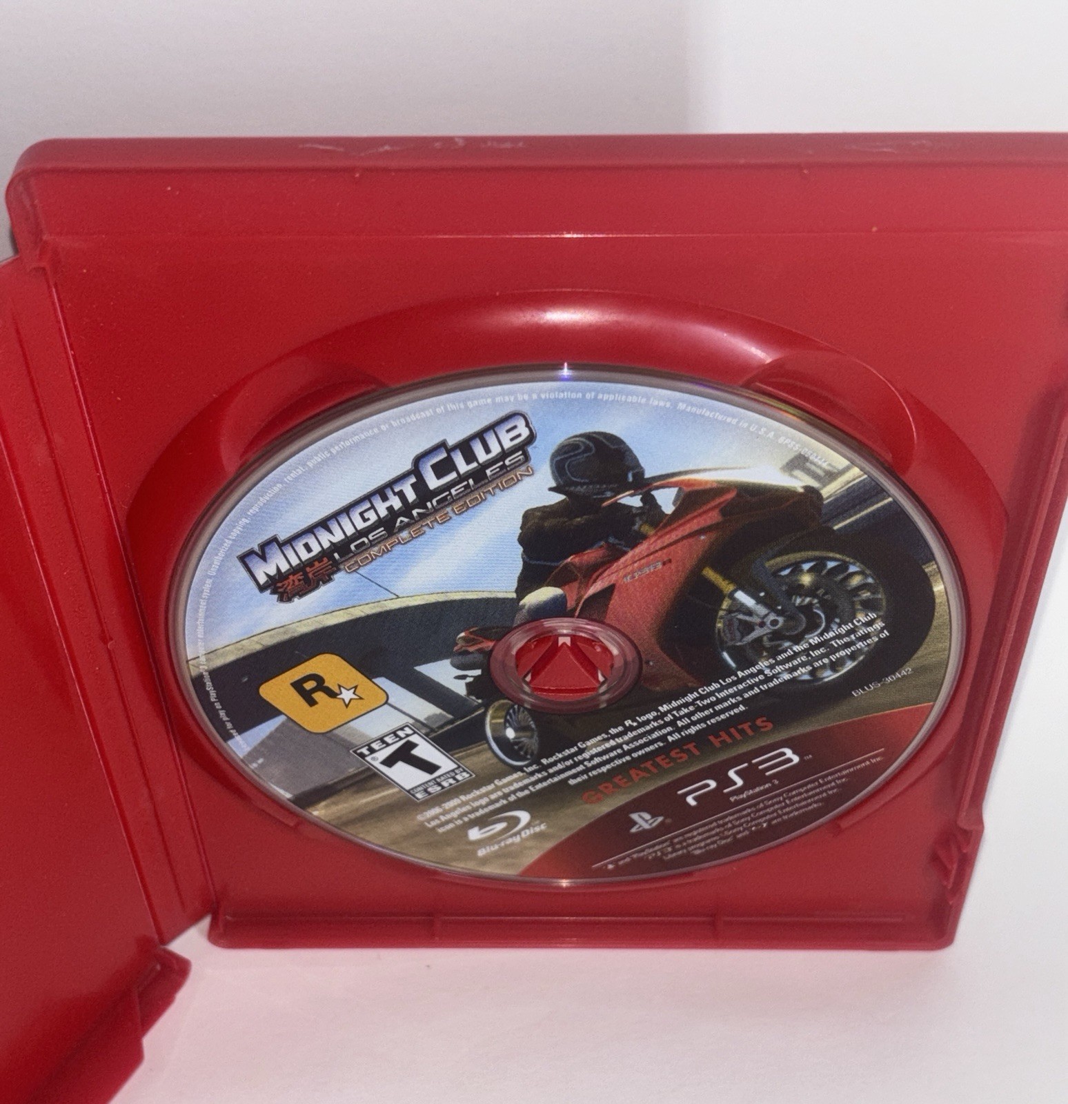 Midnight Club la Complete Edition Greatest Hits – Sony PlayStation 3