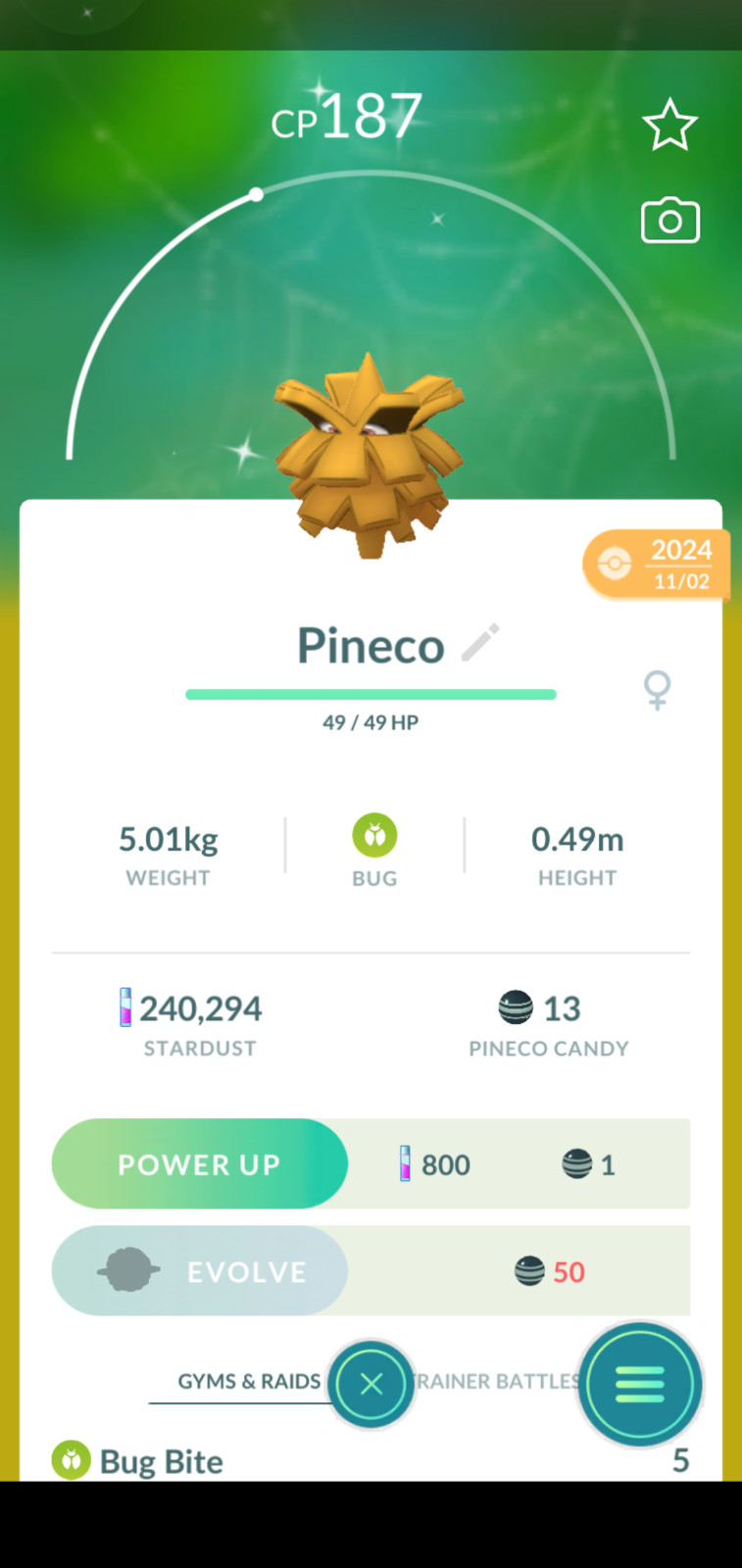 Pokemon Go Mini PTC With Shiny Pkm