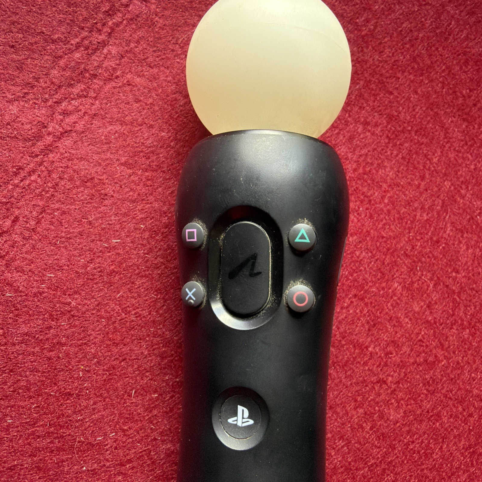 Sony, Playstation, Move Motion Controller, CECH-ZCM2U, Powers On But Untested