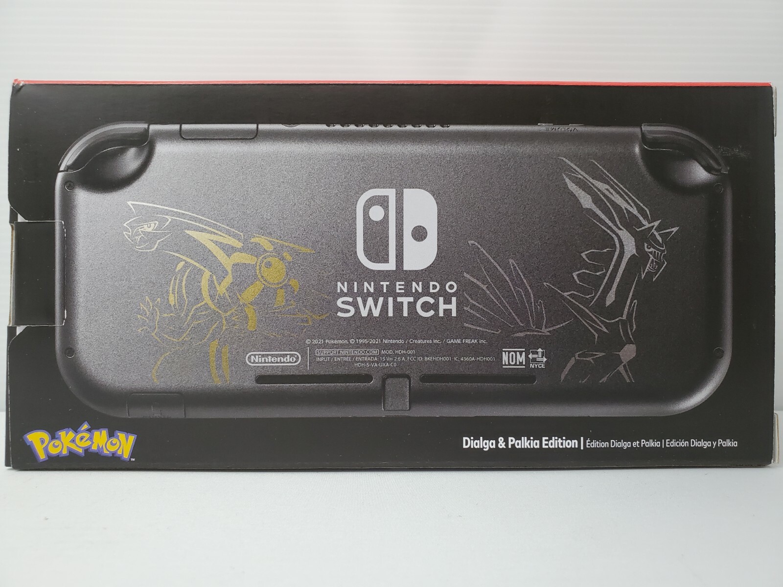Nintendo Switch Lite Pokemon Dialga & Palkia Edition limited edition ships asap