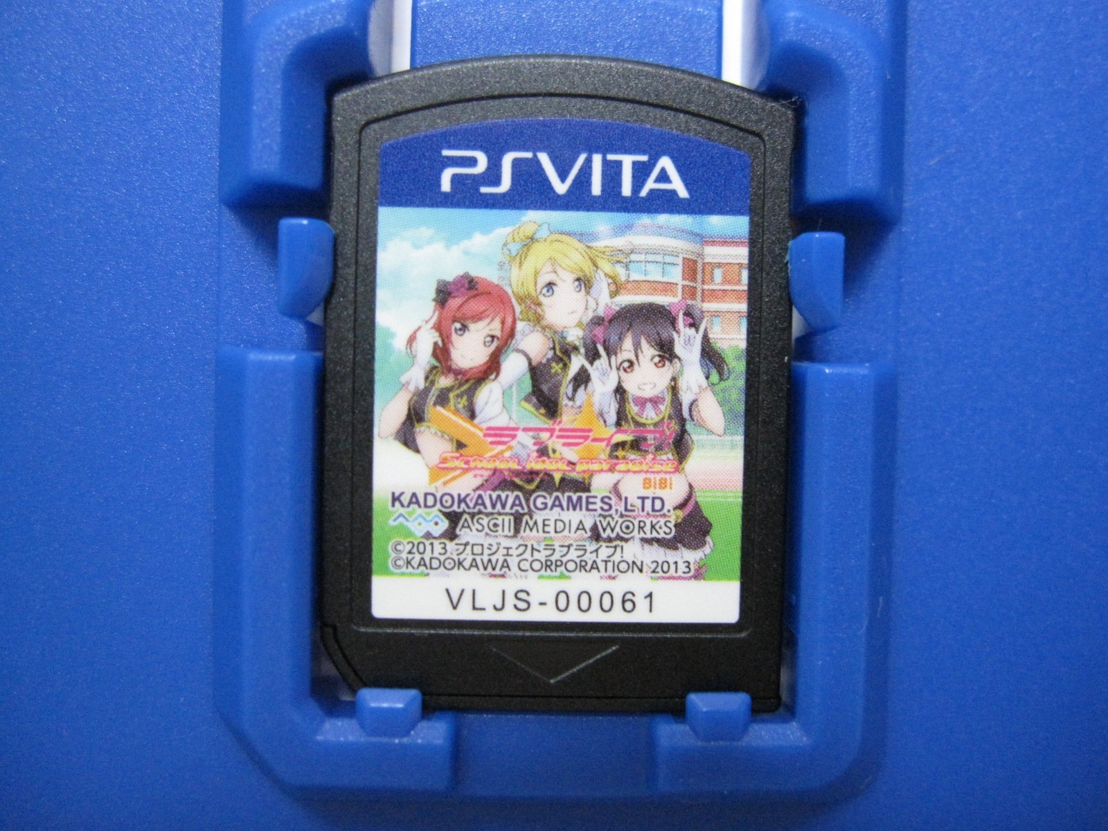 7-14 Days to USA W/Card Vita Love Live School idol Paradise Vol 2 BiBi Japanese
