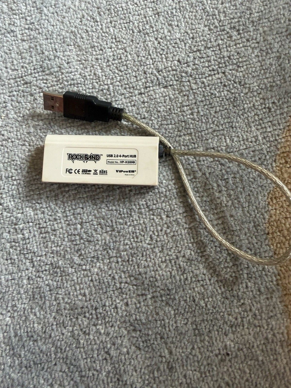 Rockband USB 2.0 4 Port Hub VIPOWER VP-H209B