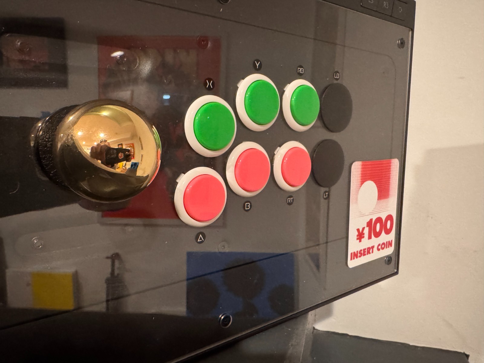 Dark Matter Arcade Fight Stick for PS4, XBOX One, XBOX Series S/X, PC