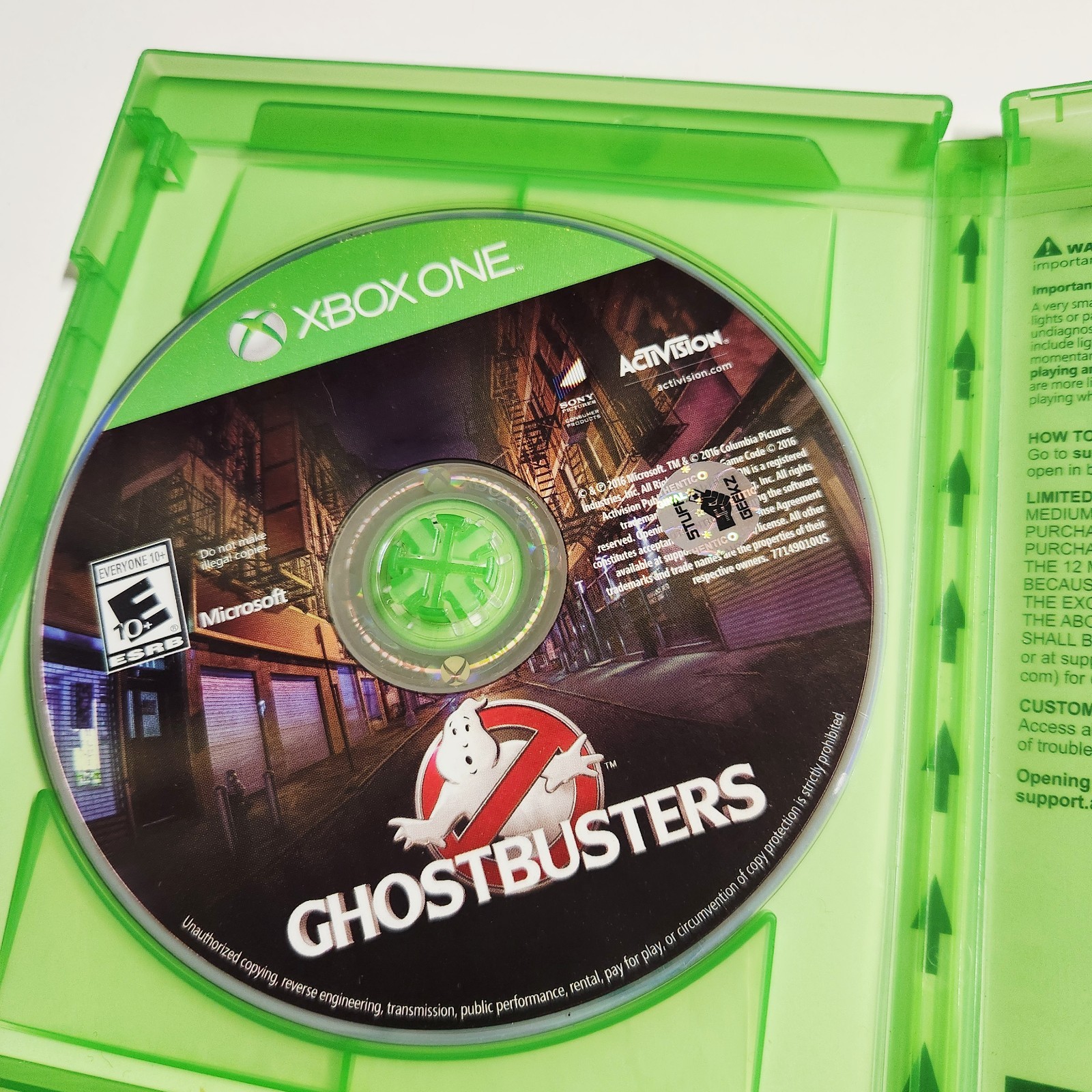 Xbox one Ghostbusters – Pre-owned