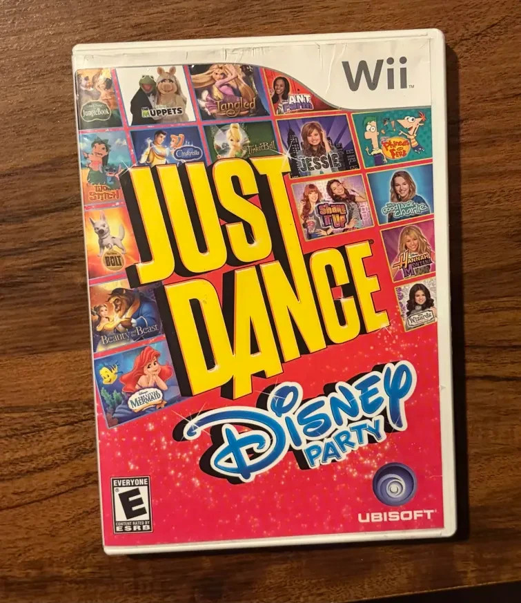 Just Dance Disney Party — Nintendo Wii
