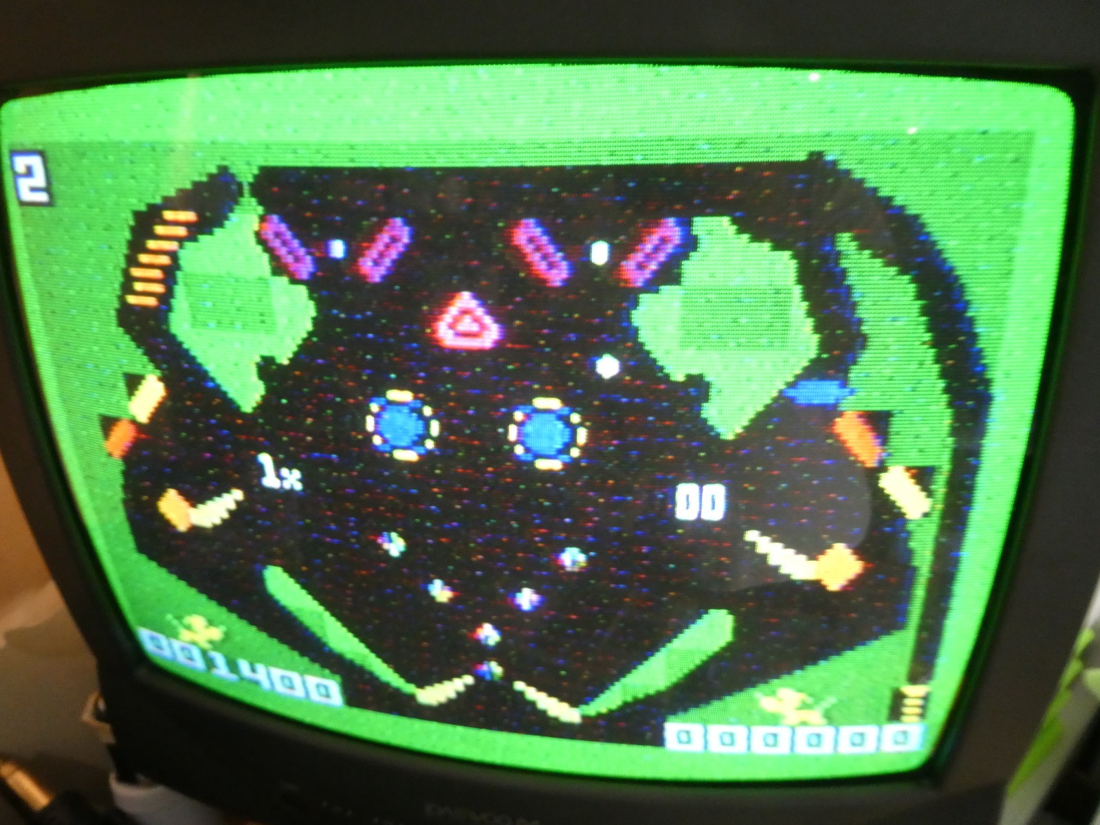 Pinball (Intellivision, 1982) Complete with Overlays and cat. Tested and working
