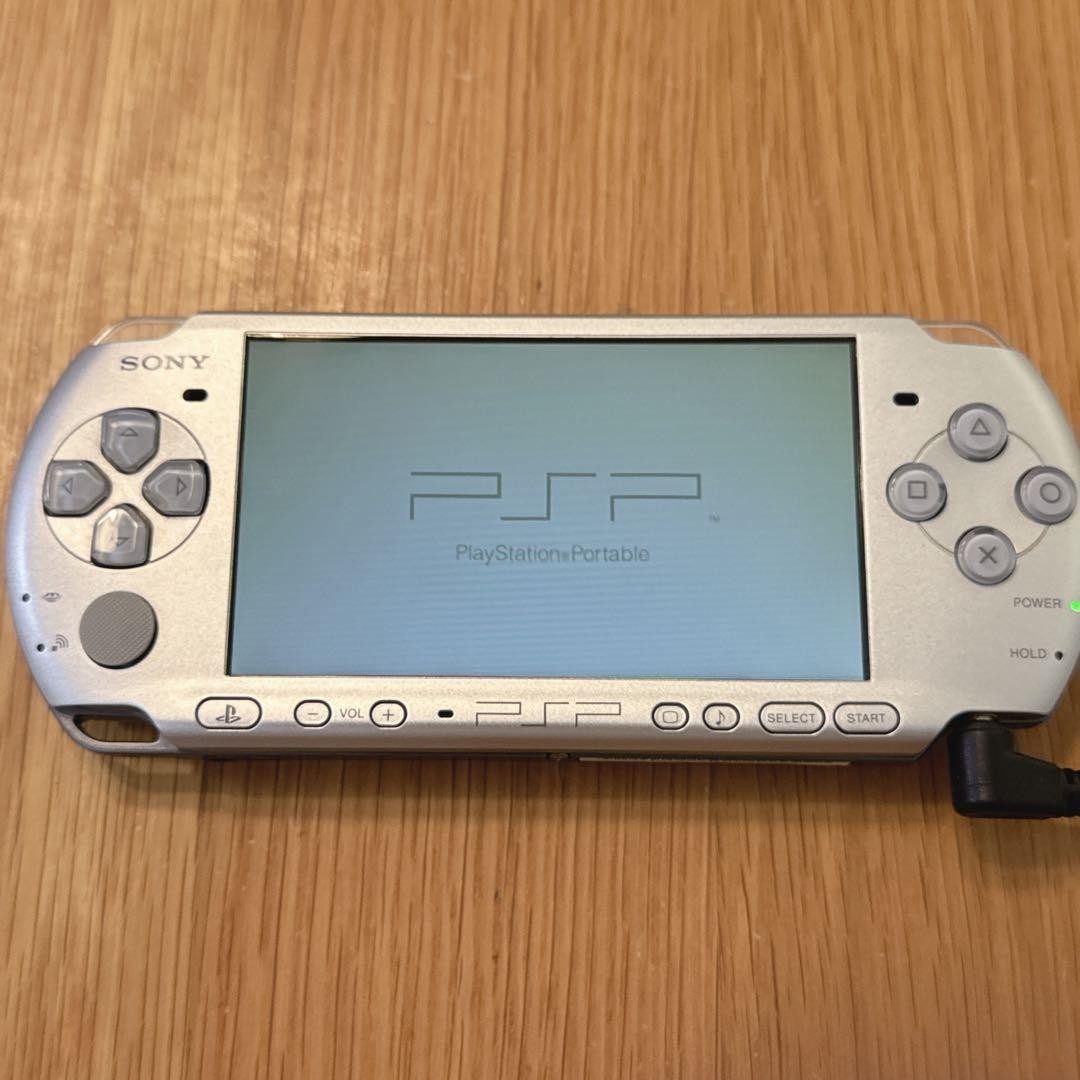 Sony PSP 3000 Silver Used Tested