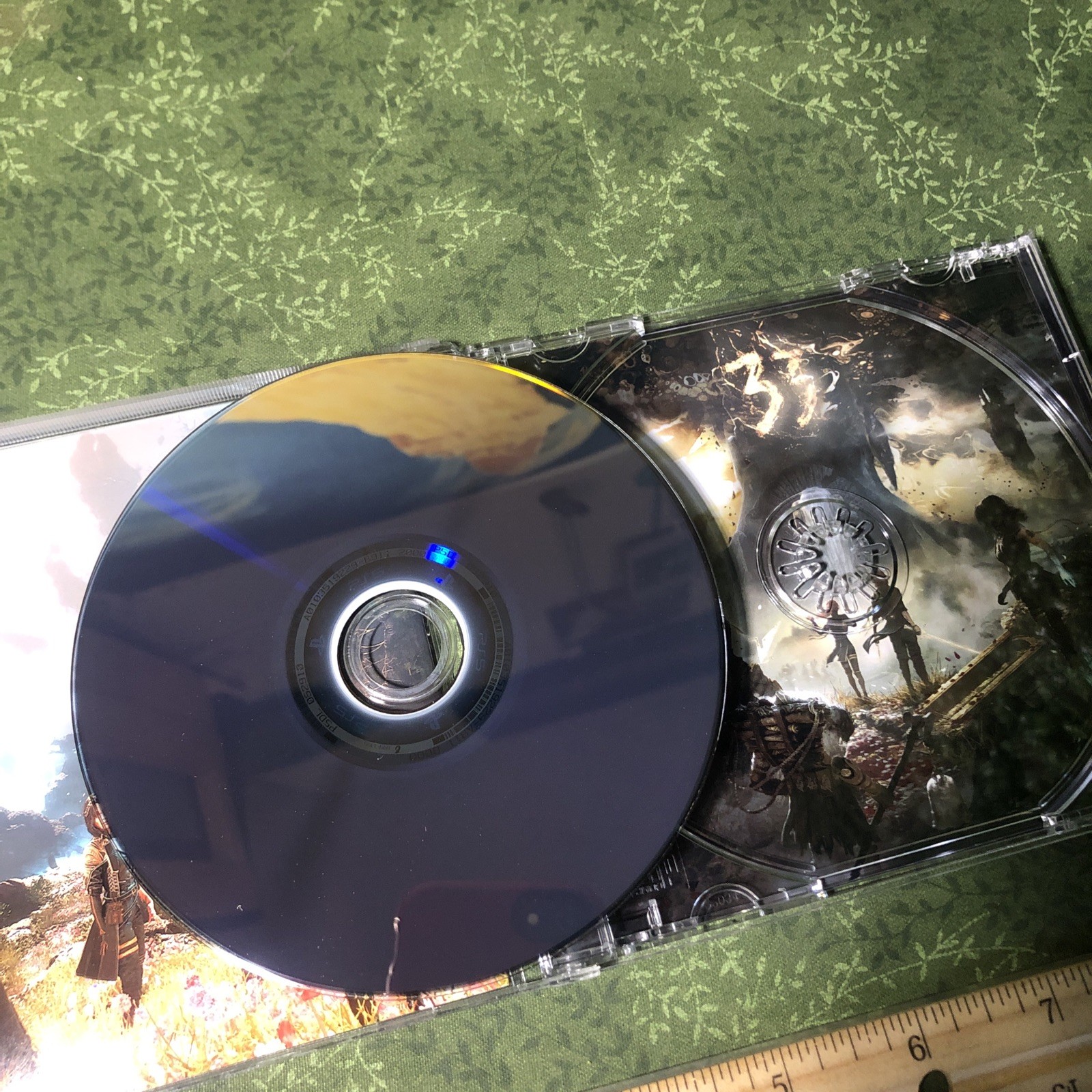 Clair Obscur: Expedition 33 PS5 – with Custom PS1 Case WORKS