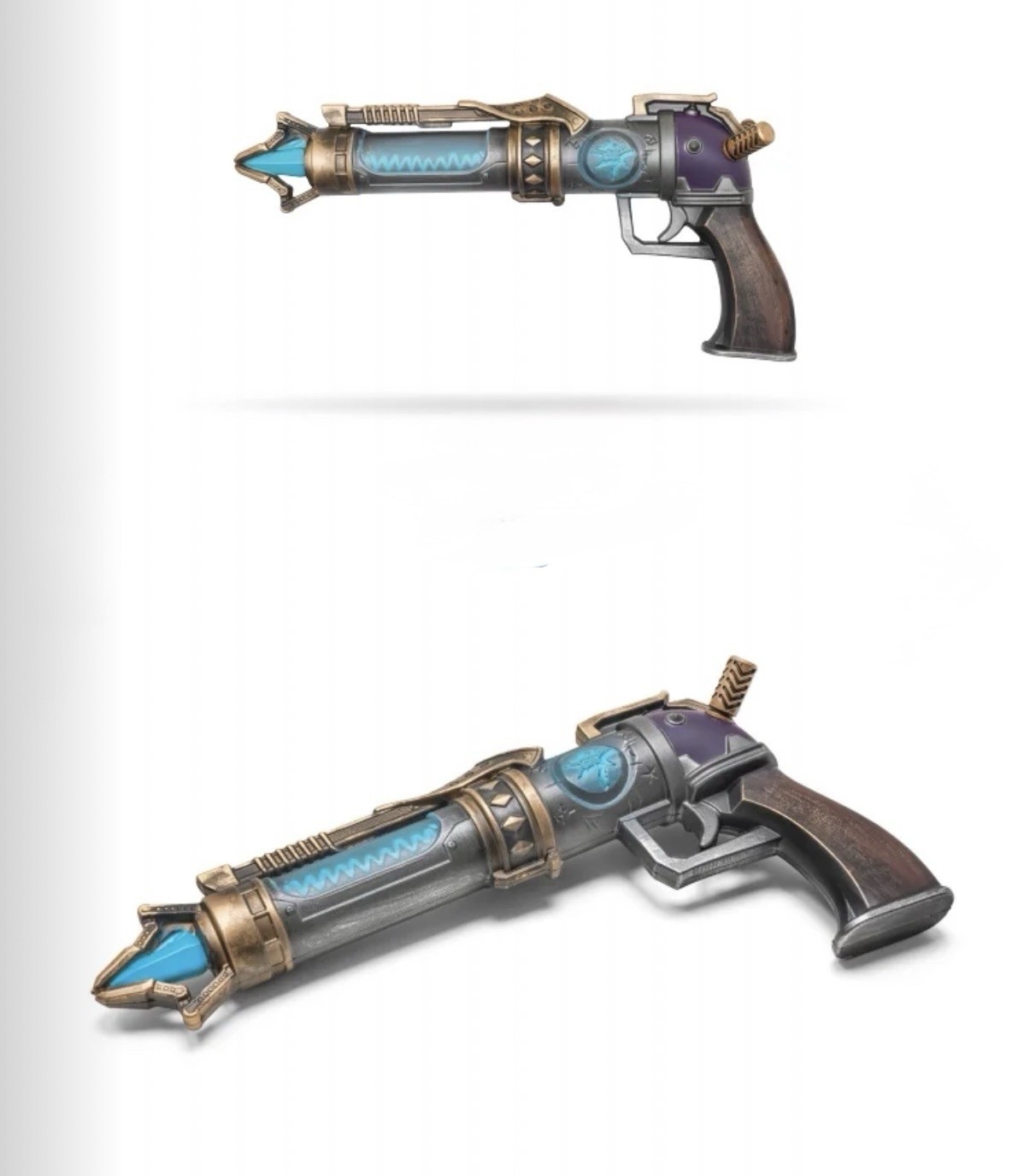 Jinx ‘s Zapper Pistols Foam Gun league Of Legends Game Anime Cartoon Game 13.75”