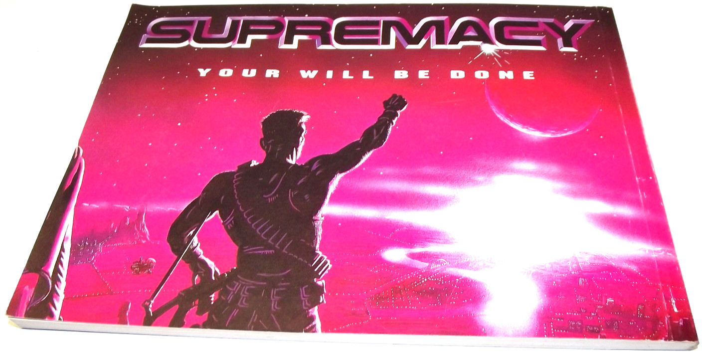 Supremacy: Your Will Be Done (Atari ST) COMPLETE IN BOX Virgin Overlord