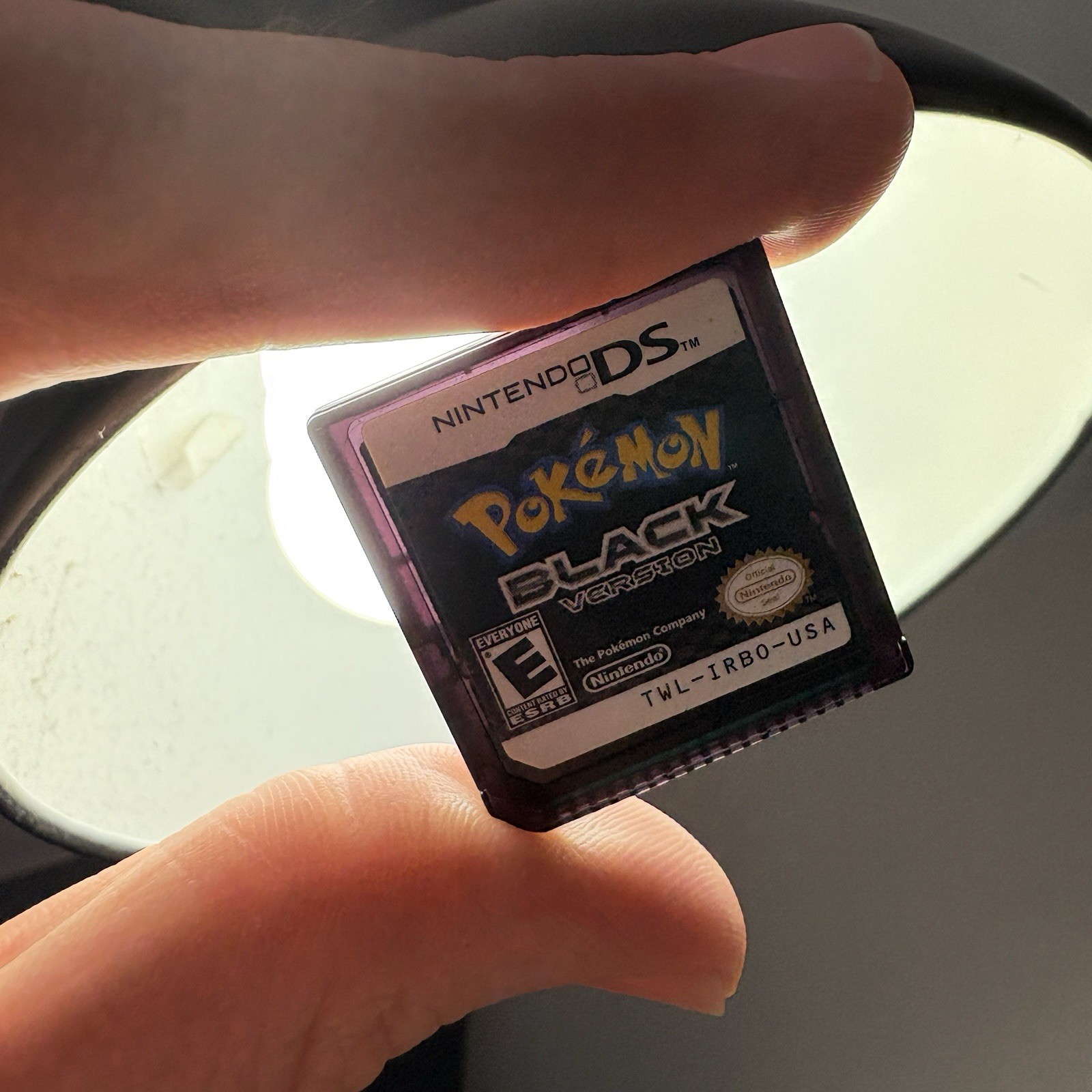 Pokemon Black Version Nintendo DS Loose Cartridge Only Tested Authentic Clean