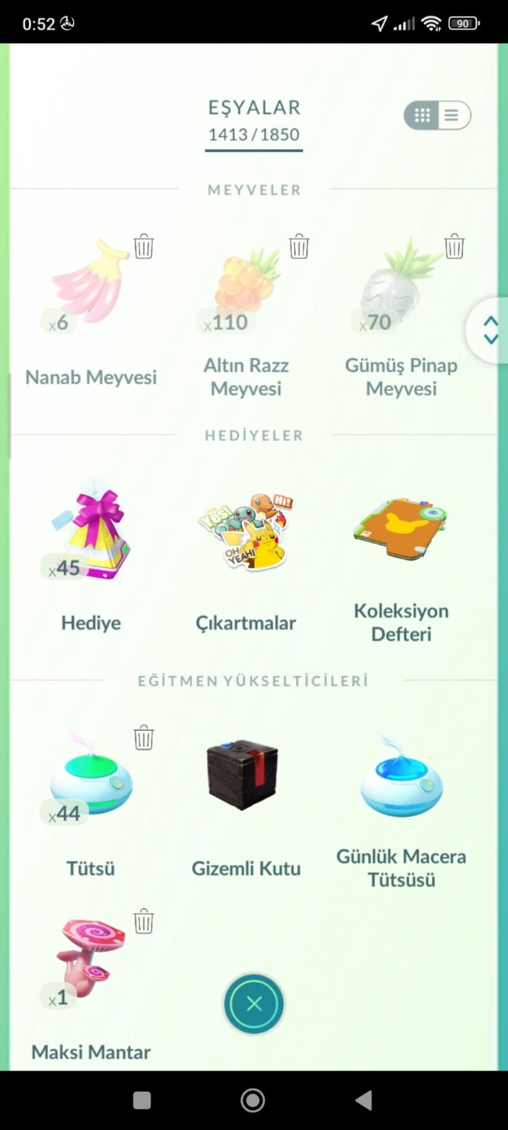 Pokémon Go level 72 lvl – 2018