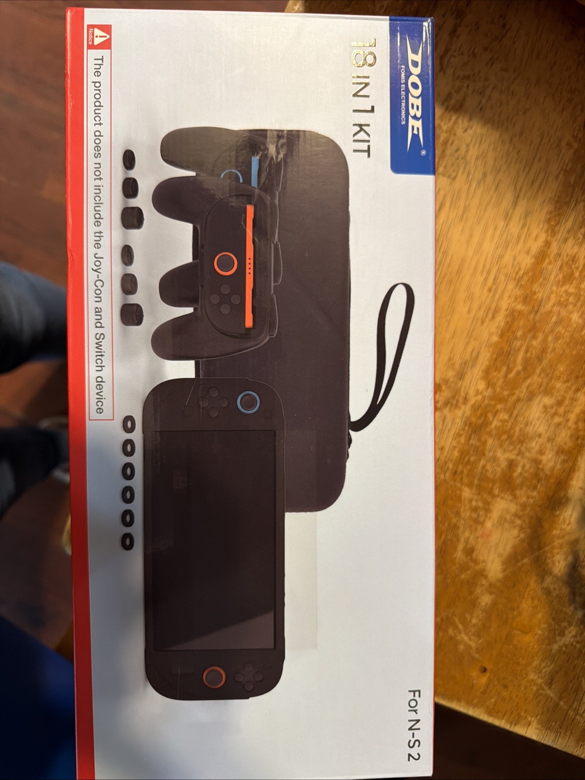 Done 18 In One Kit For Nintendo Switch 2