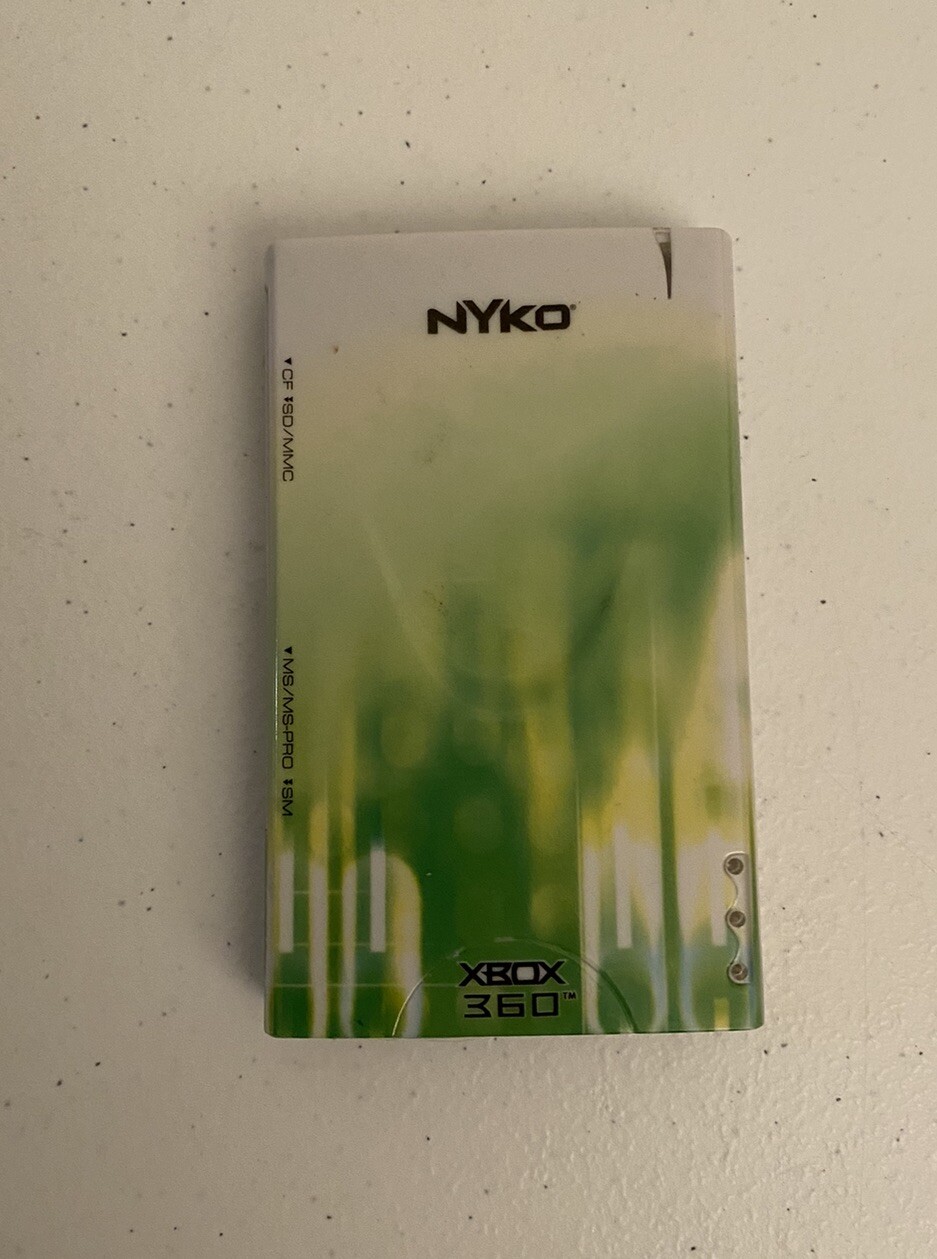 NYKO XBOX 360 COMPACT MULTI CARD READER AND USB HUB 86027-H17
