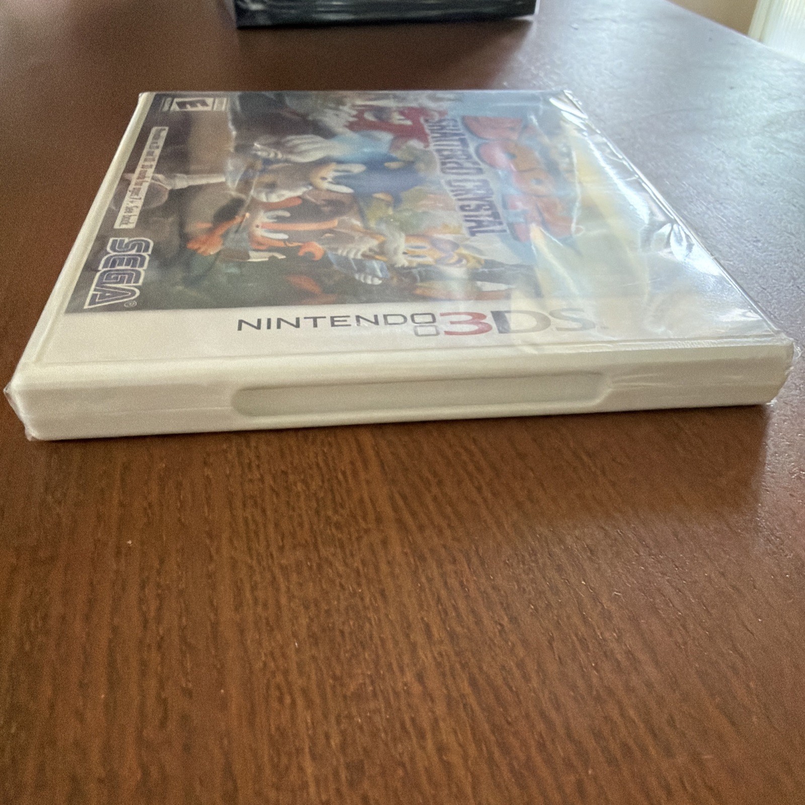 SONIC BOOM SHATTERED CRYSTAL FOR NINTENDO 3DS, FACTORY SEALED