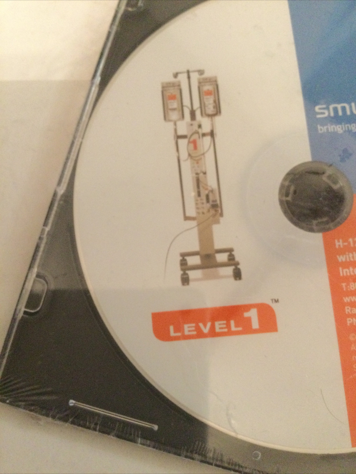 Smiths Medical 7310170 Rev 904 H-1200 Fast Flow Fluid Warmer Interactive Cdrom