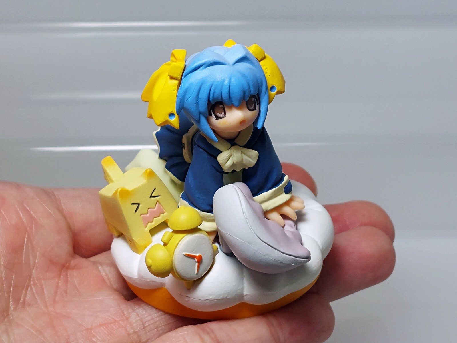Hinatabokko In Pocket Theater Nanase Hiiragi Koharu Hayami Figure Set 1.9-3.2in