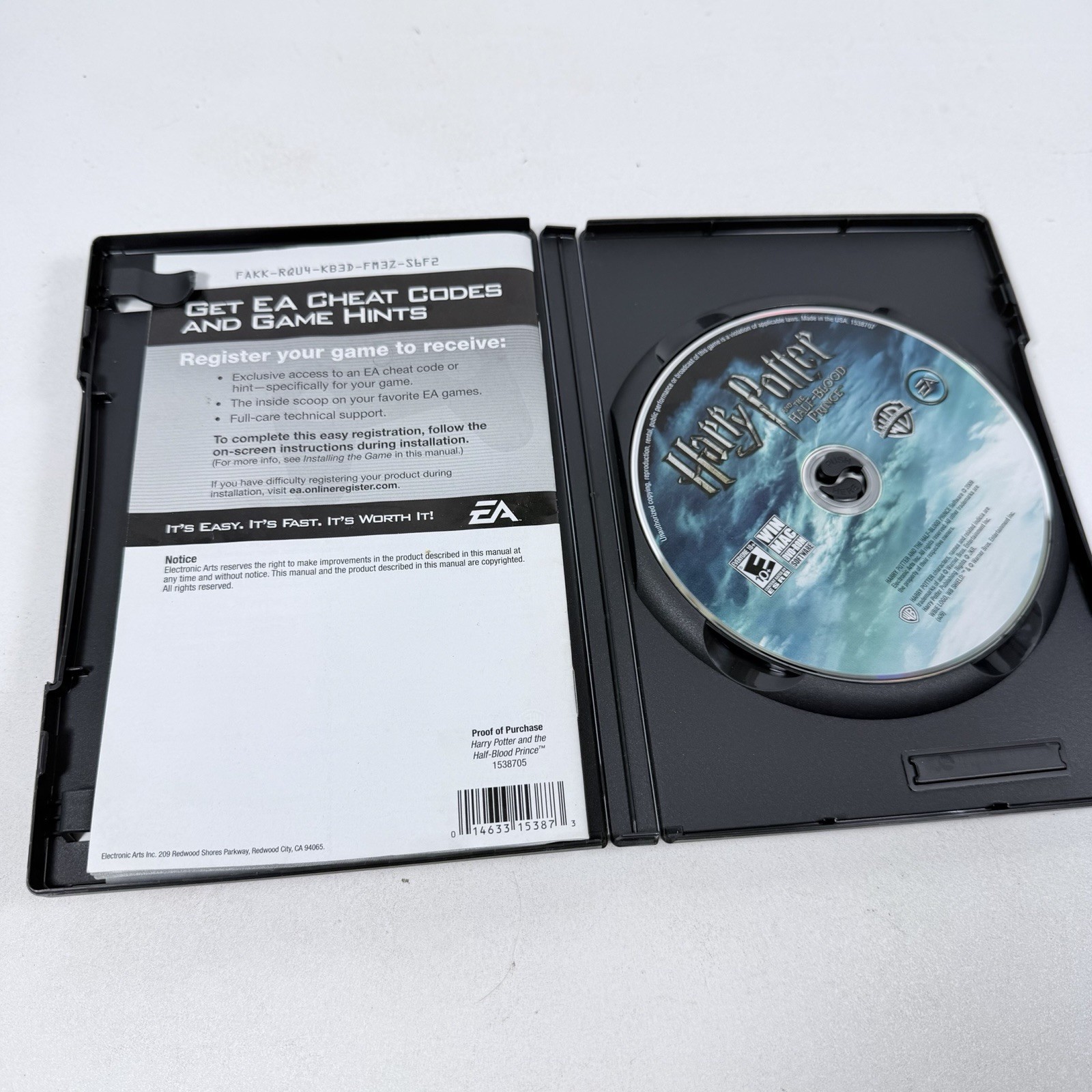 Harry Potter and The Half Blood Prince PC Game PEGI 12+