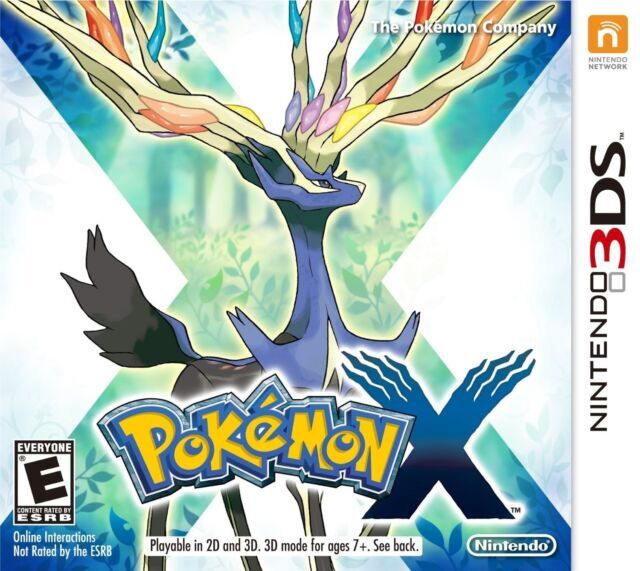 Pokemon X (Nintendo 3DS, 2013) – incl. Game, Box, and Booklet