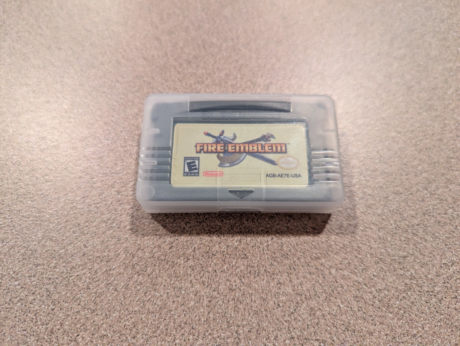 Fire Emblem: The Blazing Blade – GBA – Nintendo Game Boy Advance (2003)
