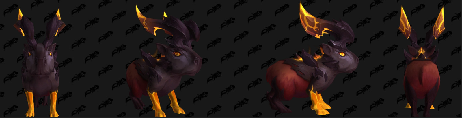 World Of Warcraft Scruffyhorn Fel Snooter Pet Code The War Within In-Game WoW