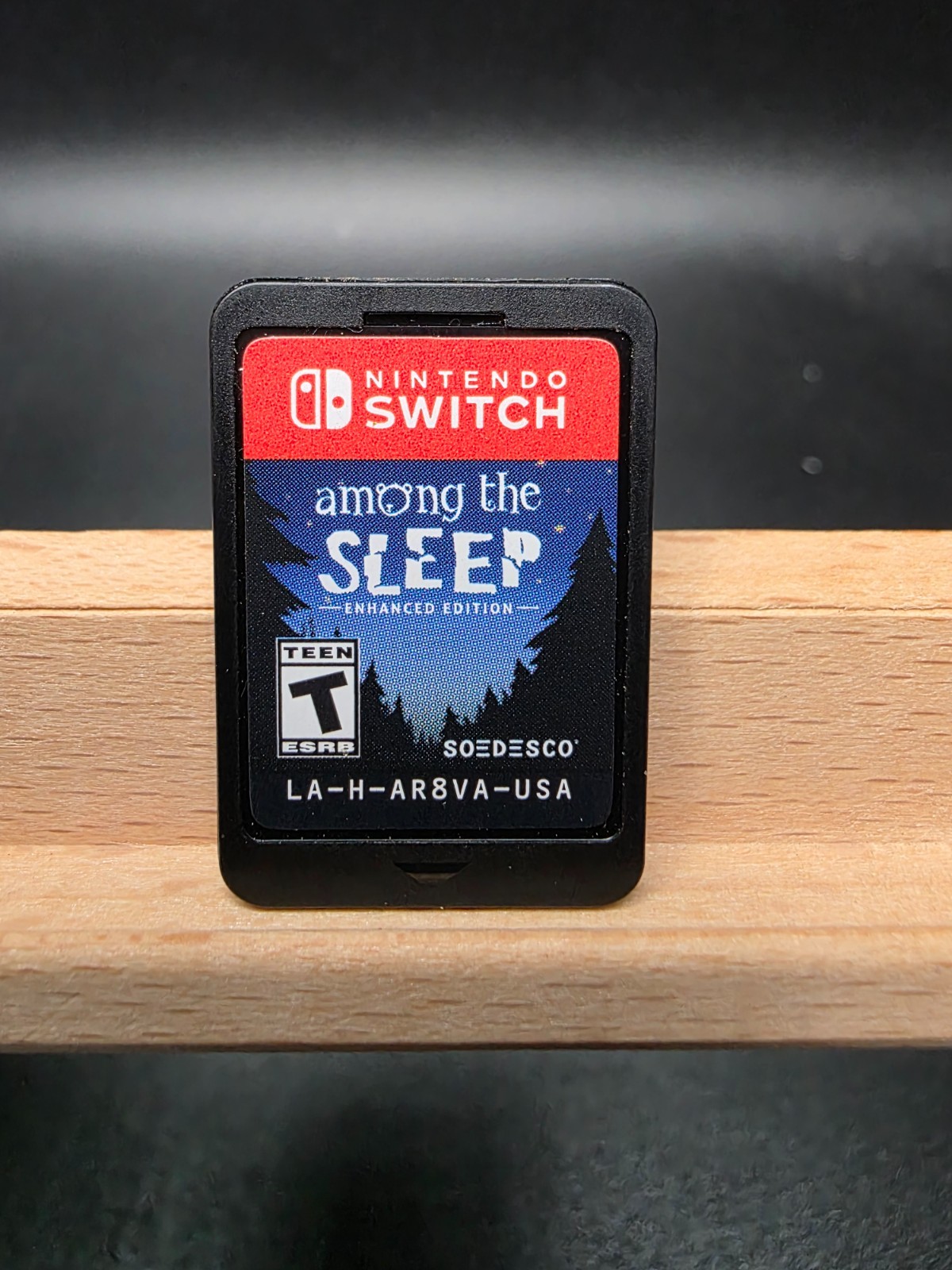 Among the Sleep — Enhanced Edition (Nintendo Switch, 2019) Complete CIB
