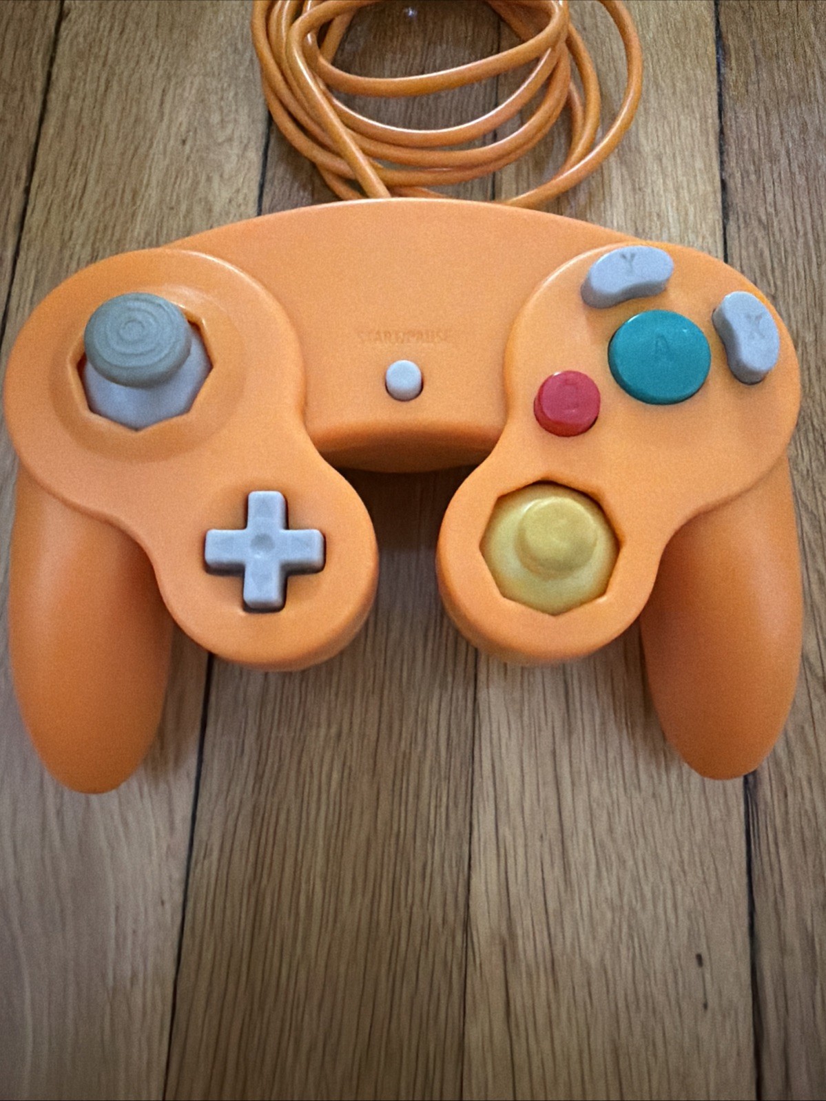 Orange Nintendo GameCube Controller