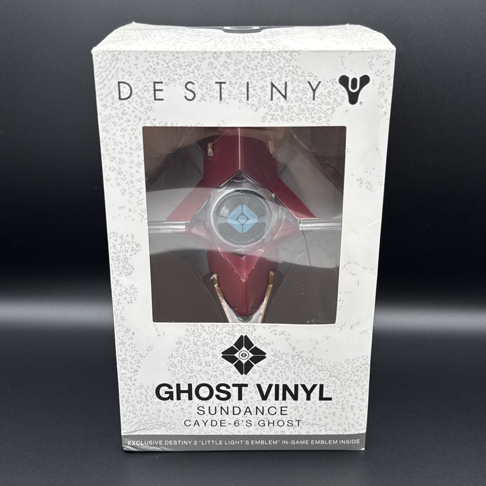 Destiny 2 Sundance Cayde-6’s Ghost Vinyl Figure Bungie Collectible