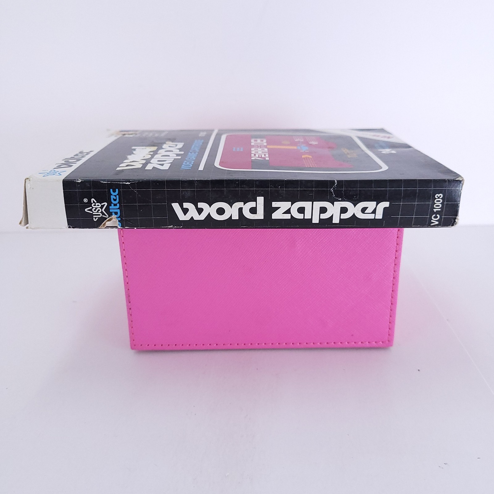 Word Zapper Atari 2600 w/Box + Manual