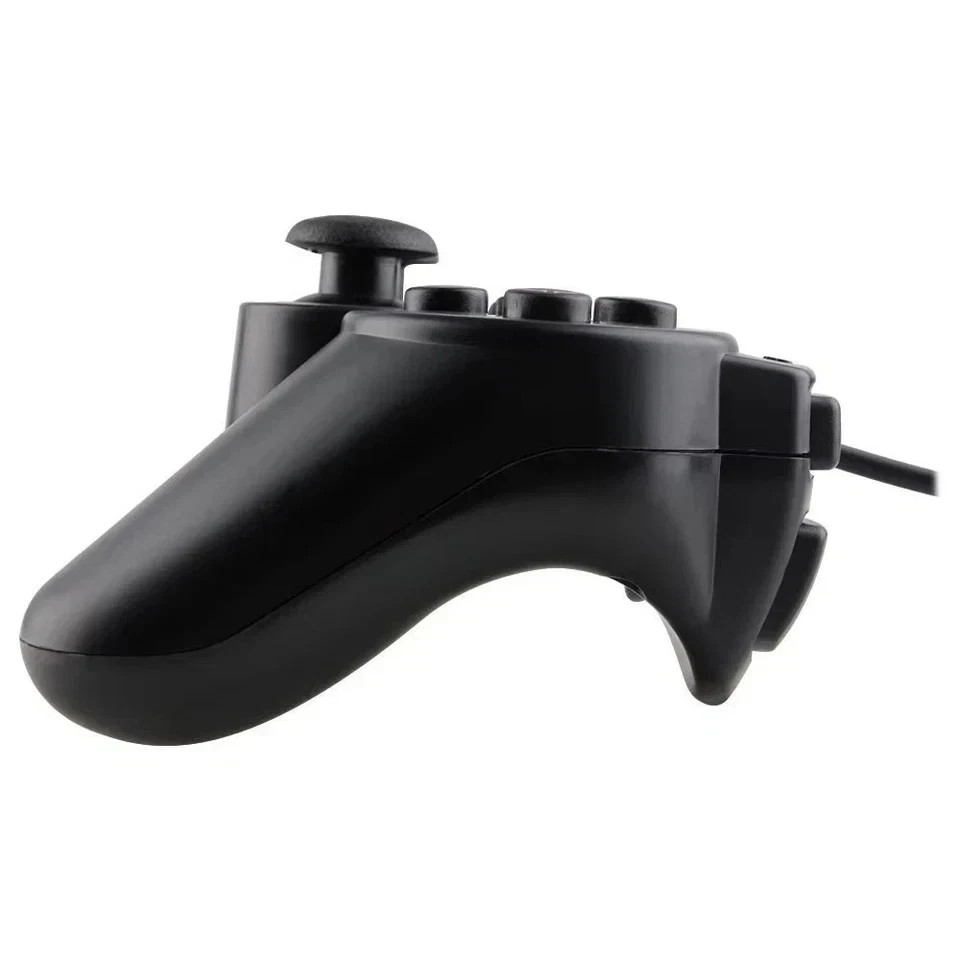 Wired PS2 Game Controller Dual Shock Vibration Joystick for PlayStation 1PCS