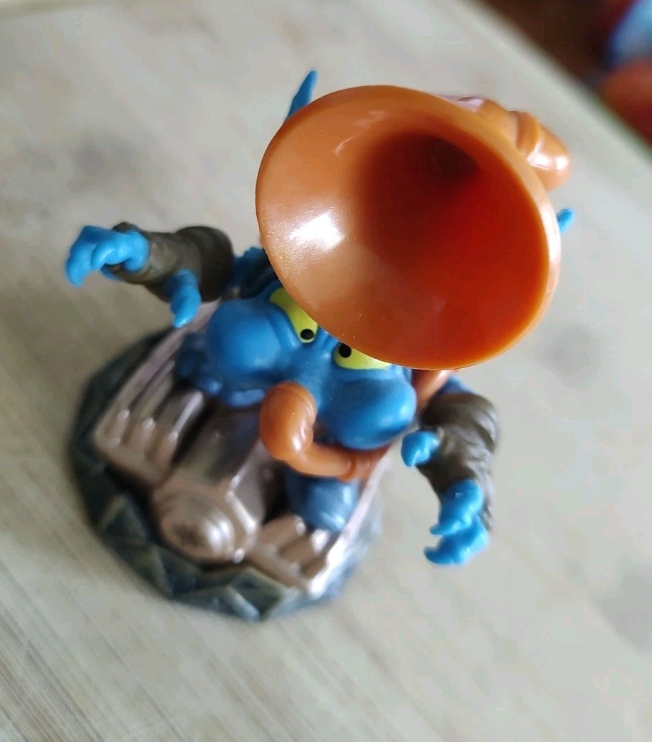 Skylander Superchargers Big Bubble Pop Figure
