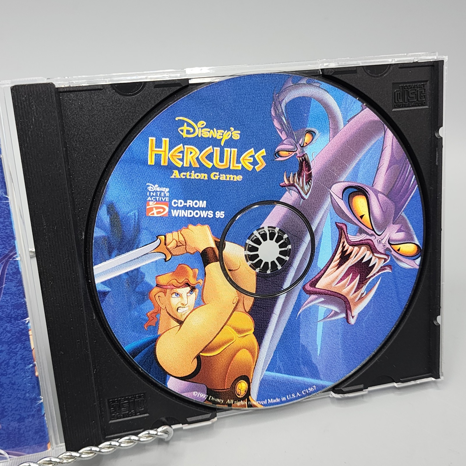 Hercules Disney Interactive PC CD-ROM, ( Windows 95 ) Game