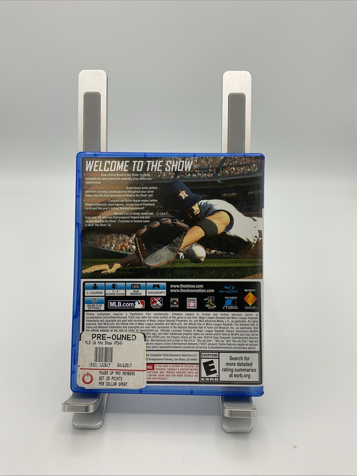 MLB: The Show 16 (Sony PlayStation 4, 2016)