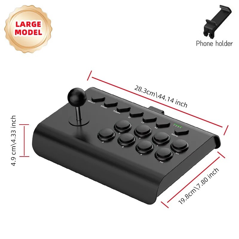 Arcade Stick Fight Joystick for PS3 / PS4 / XBOX ONE 360 / PC / Android / Switch
