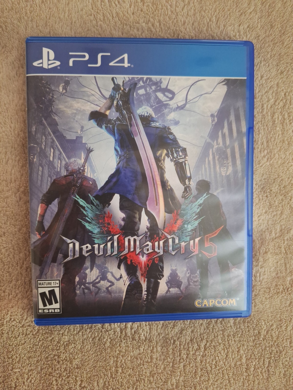 DEVIL MAY CRY 5 PS4/PS5 CIB! ADULT OWNED!