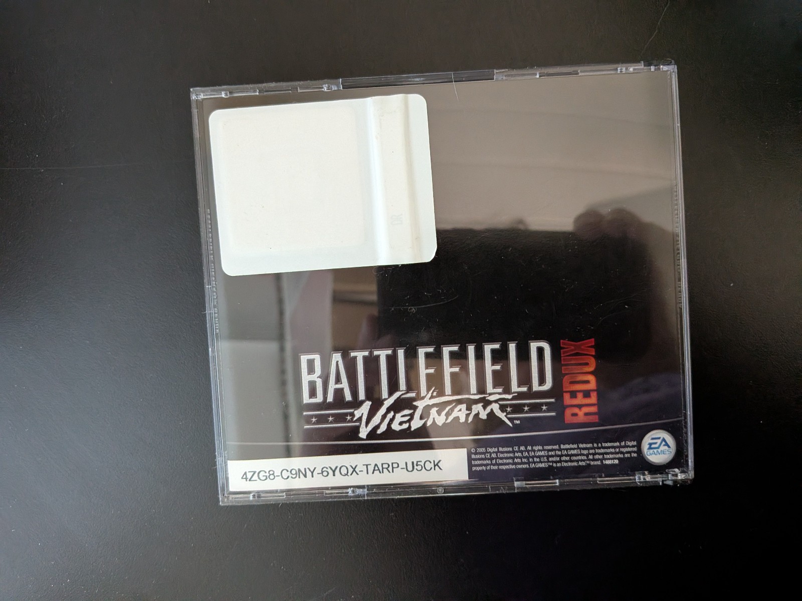 PC CD Battlefield Vietnam Redux * 2005 * with Bonus Disc * Video Game