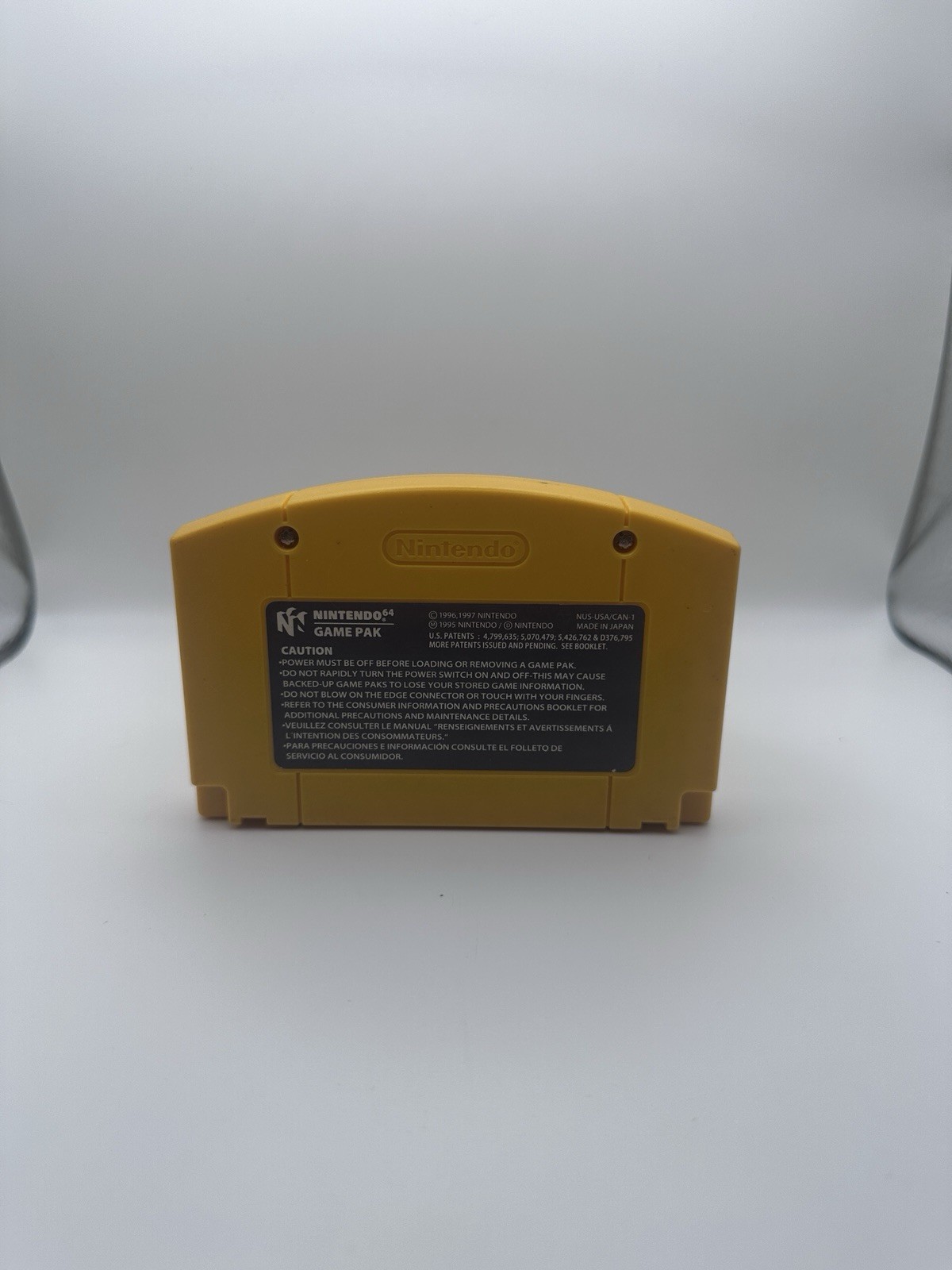 Donkey Kong N64 (Nintendo N64, 1997)