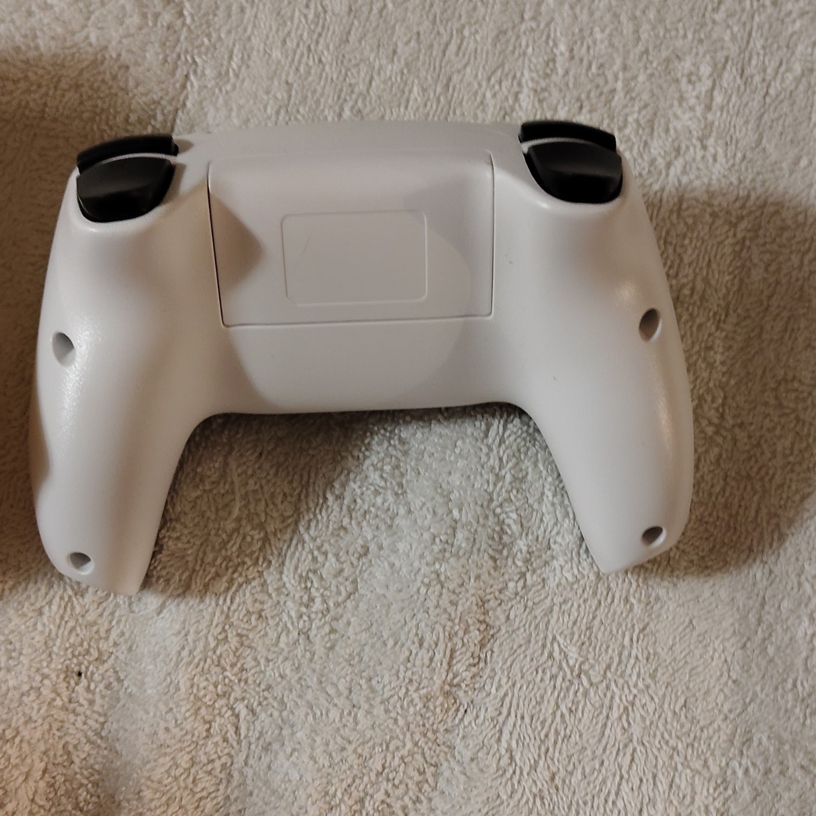 Wireless Bluetooth Controller. Black And White Color Last Picture.