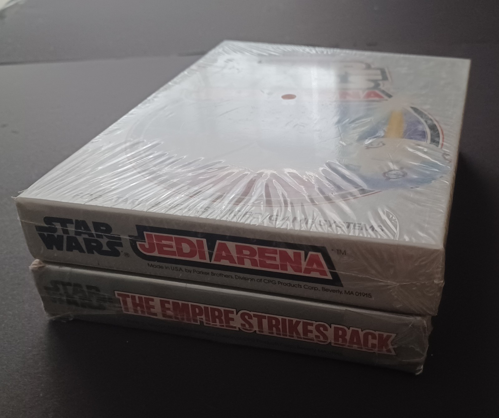 Star Wars Jedi Arena & Empire Strikes Back Parker Bros Atari Games New & Sealed