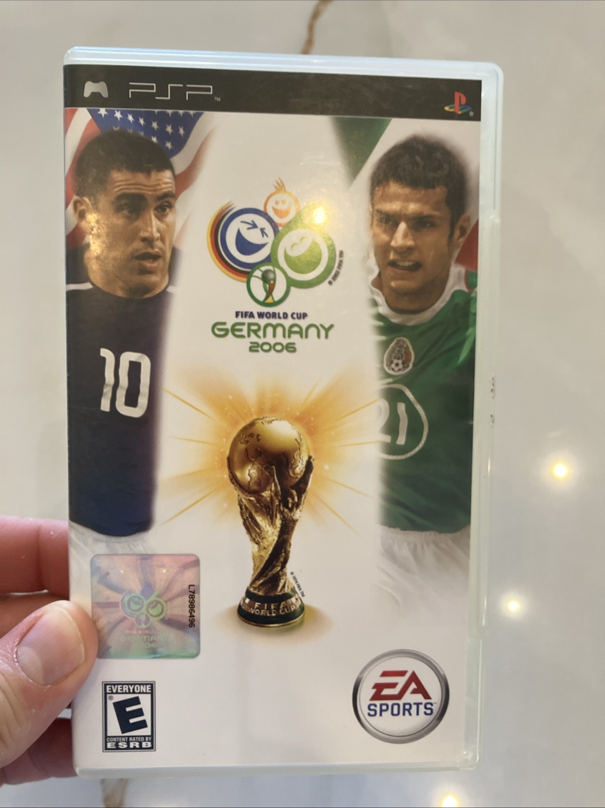 FIFA World Cup Soccer Germany 2006 Sony PSP 2006 Game and Case Tested