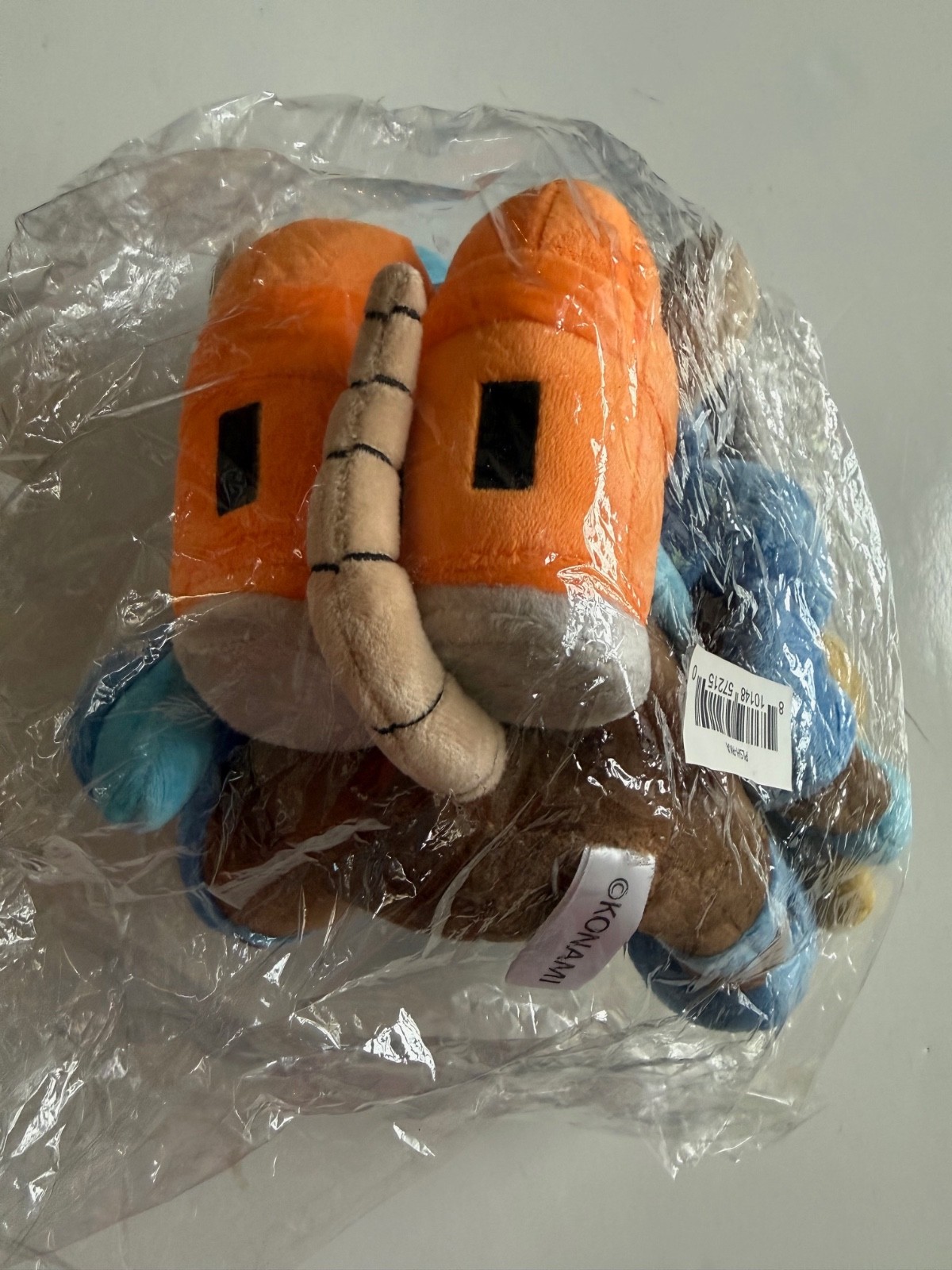 Rocket Knight Adventures Sparkster Plush Limited Run Games New Factory Sealed