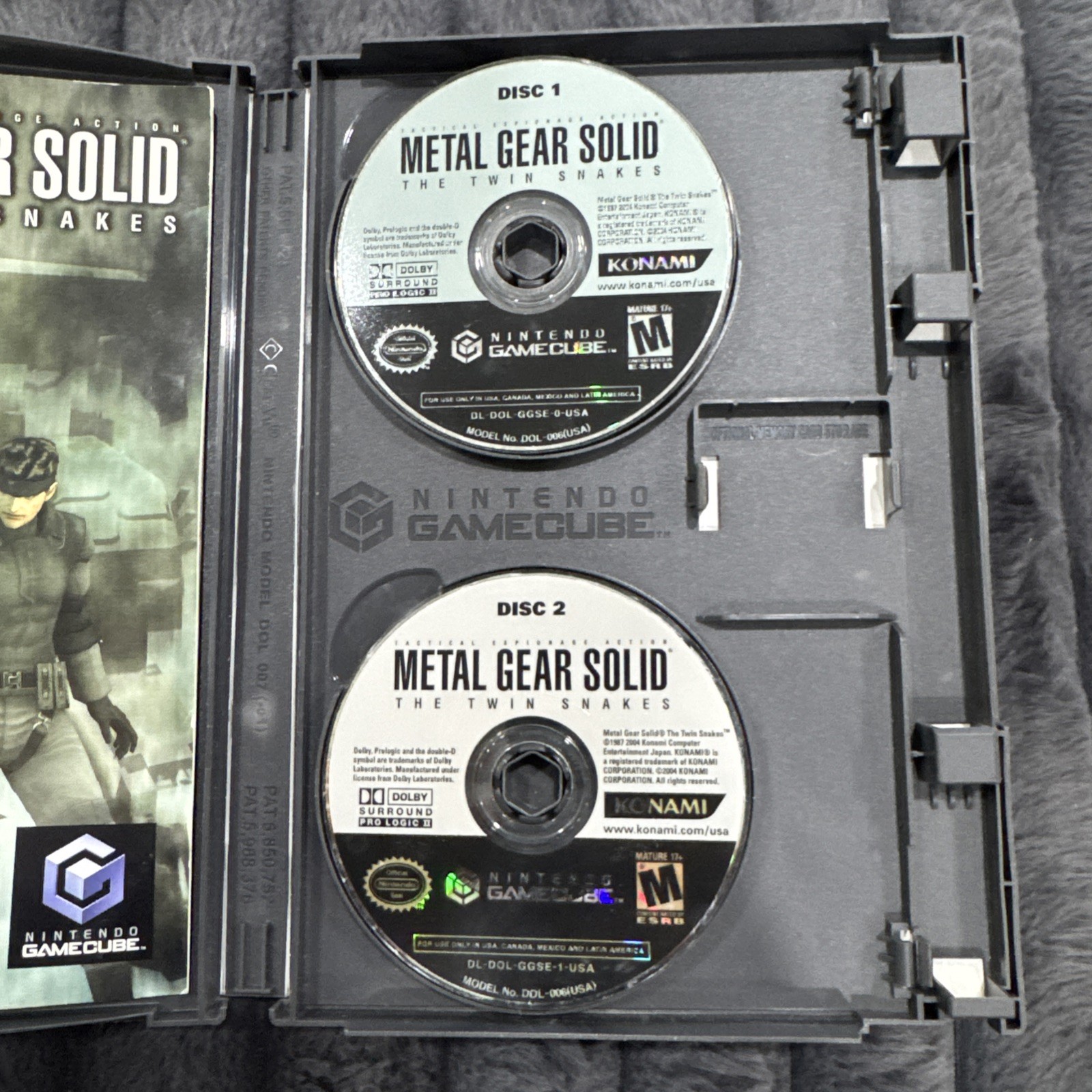 Metal Gear Solid The Twin Snakes – Nintendo GameCube – CIB Complete Tested