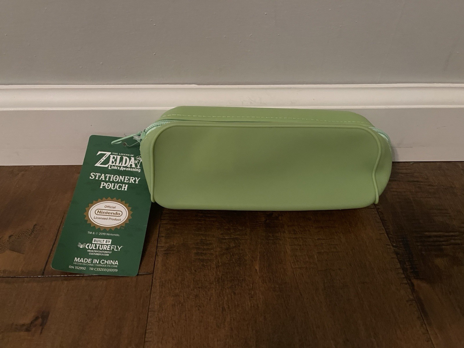 The Legend of Zelda Link’s Awakening Stationery Pouch Culture Fly – New!