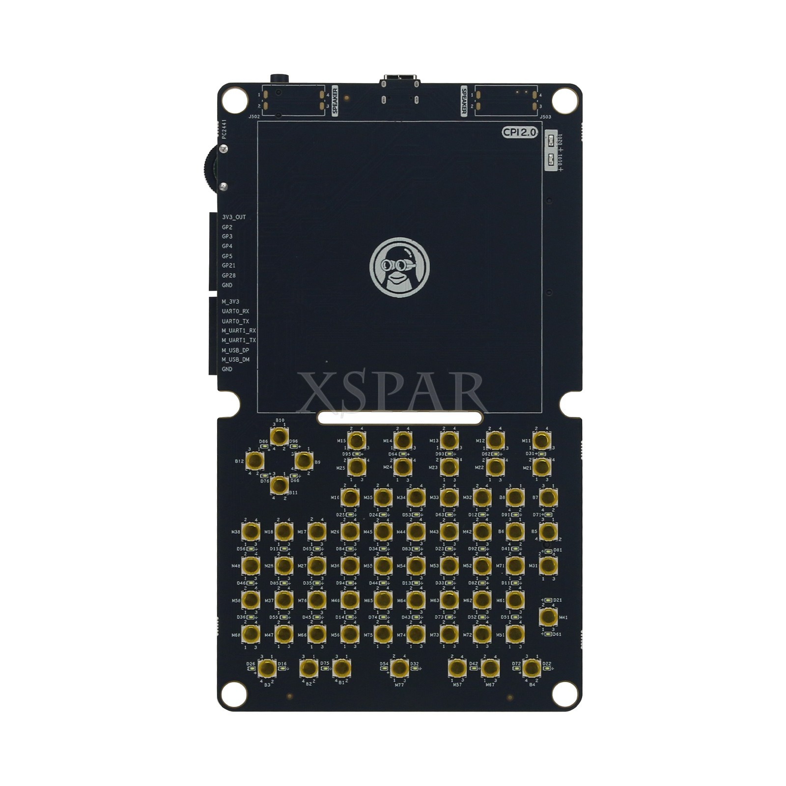 Uconsole Clockwork PicoCalc Kit Development Board 264KB STM32 for Raspberry Pi