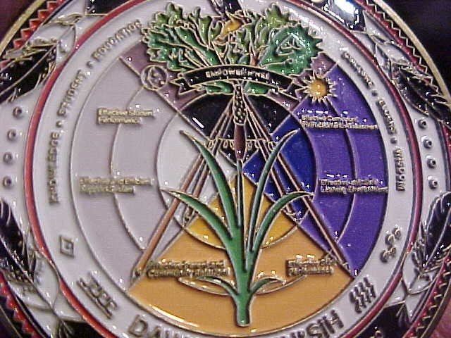 ENERGY SHILGOZHOO CHALLENGE COIN UNUSED