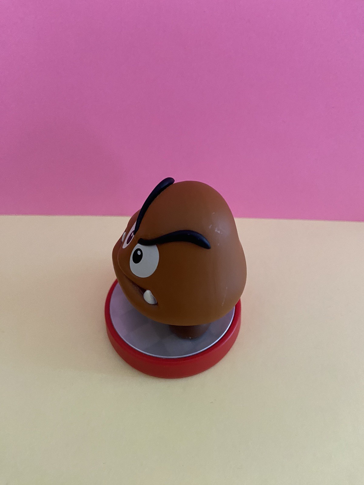 Super Mario Series Goomba Amiibo Mario Party 2017 Great Condition Loose